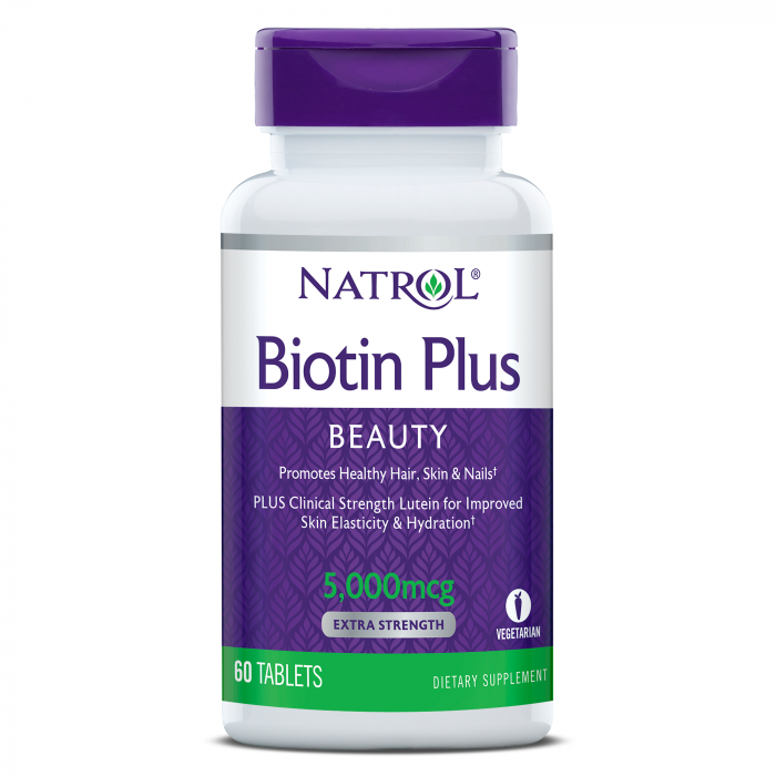 NATROL BIOTIN + LUTEIN 