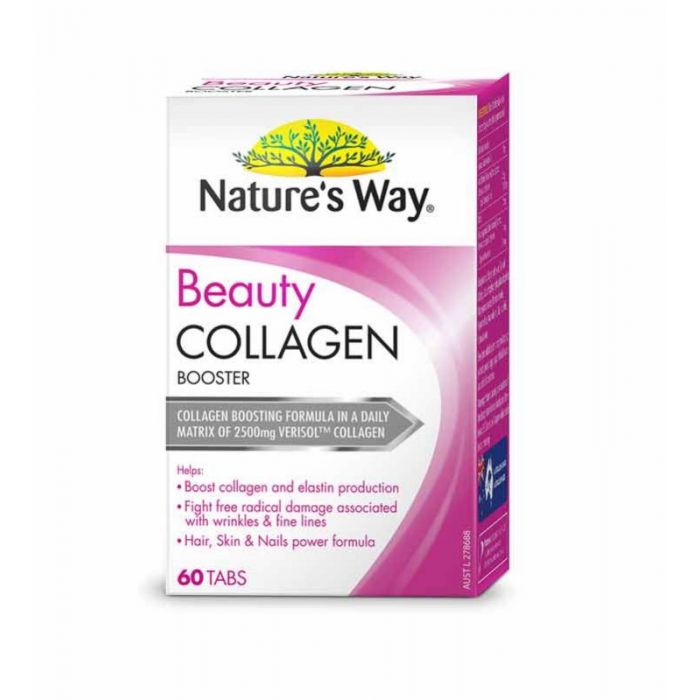 NATURES WAY BEAUTY COLLAGEN BOOSTER 60TB