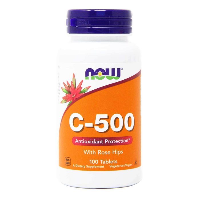 Now Vitamin C 500mg