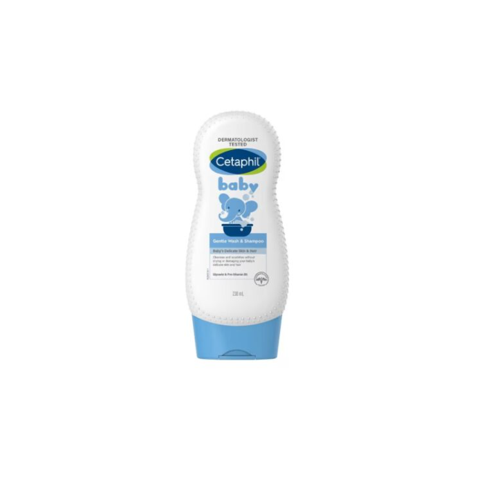 CETAPHIL BABY GENTLE WASH & SHAMPOO 230ML