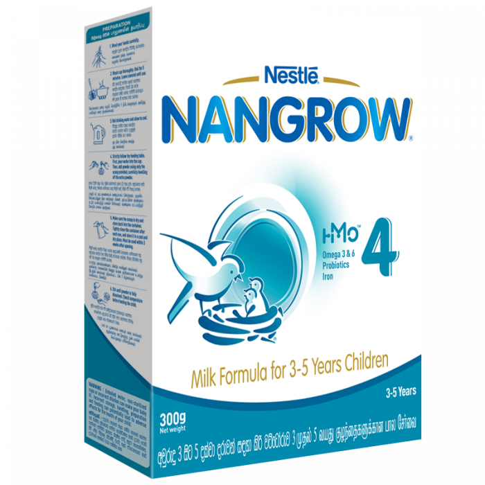 NAN 4 (2-5) YEARS 350G