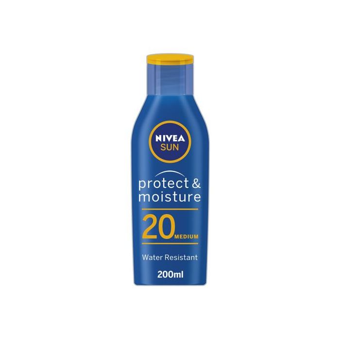 NIVEA SUN MOISTURIZING SPF20 125 ML