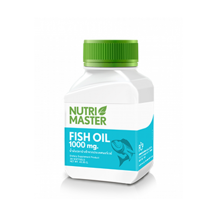 NUTRI MASTER FISH OIL  1000MG 100S