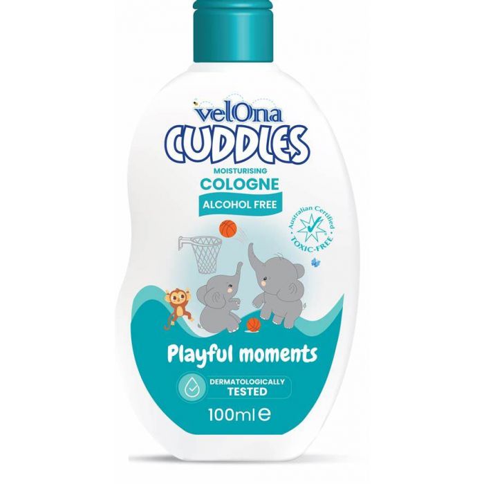 VELONA PLAYFUL MOMENTS BABY COLOGNE 100ML