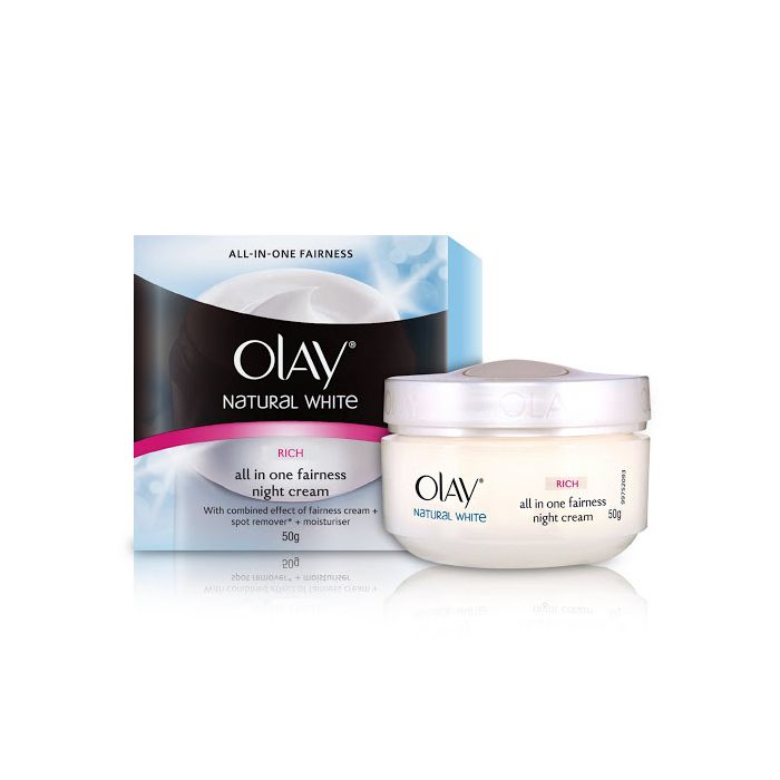OLAY NATURAL WHITE FAIRNESS NIGHT CREAM 50G
