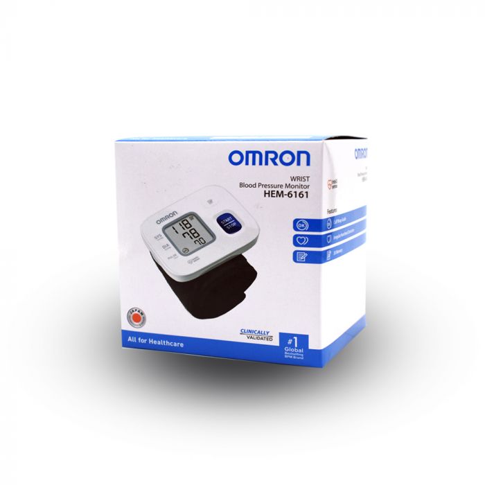 OMRON BLOOD MONITIOR WIRST HEM - 6161