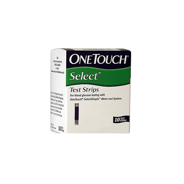 ONE TOUCH SELECT PLUS SIMPLE STRIPS 10S