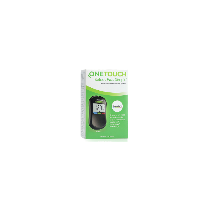 ONE TOUCH SELECT PLUS SIMPLE METER