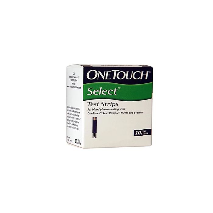 ONE TOUCH SELECT SIMPLE STRIPS 10S