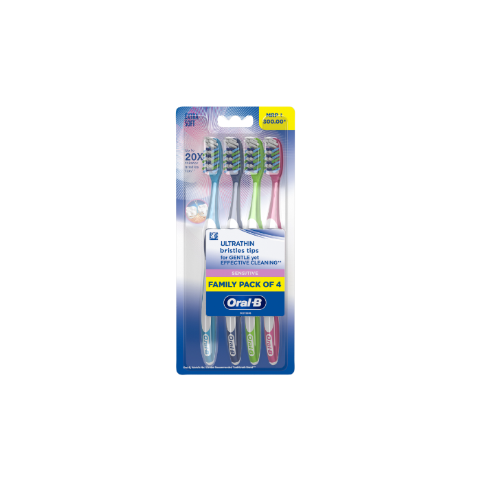 ORAL B TOOTHBRUSH  4S