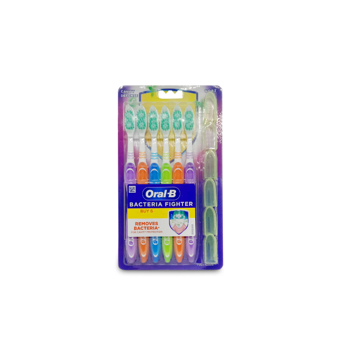 ORAL B TOOTHBRUSH  6S