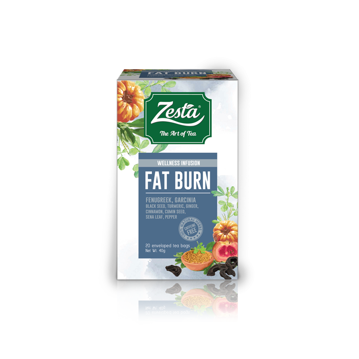 ZESTA WELLNESS INFUSION FAT BURN 20S