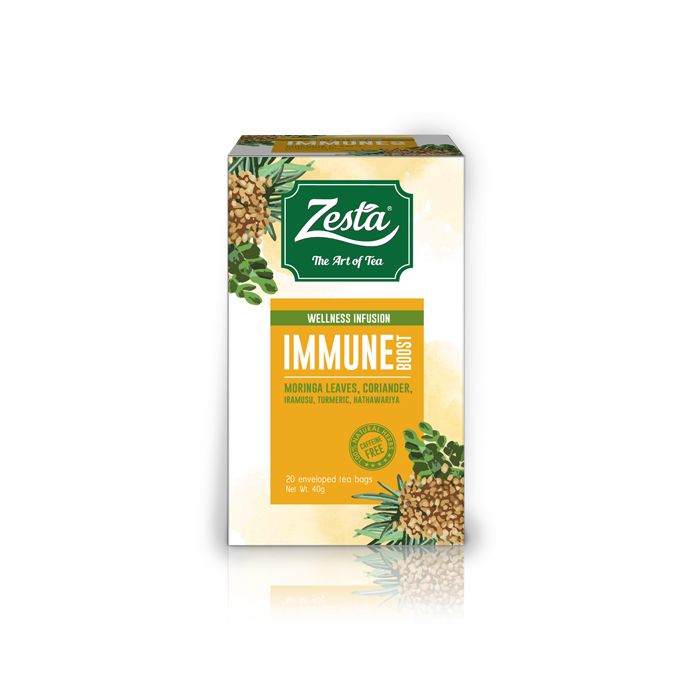 ZESTA WELLNESS INFUSION IMMUNE BOOST 20S