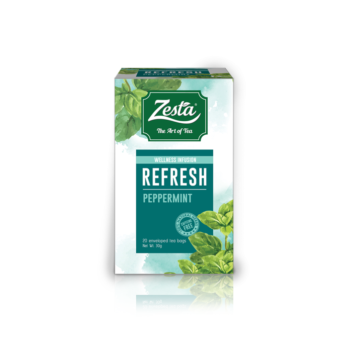 ZESTA WELLNESS INFUSION REFRESH 20S   