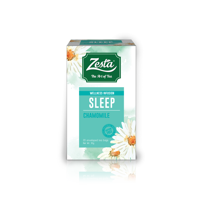 ZESTA WELLNESS INFUSION SLEEP 20S