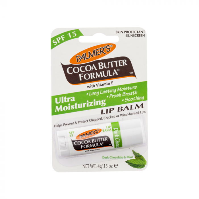 PALMER S COCOA BUTTER CHOCMINT LIP BALM 4G
