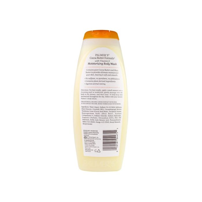 PALMER S COCOA BUTTER BODY  WASH 400 ML