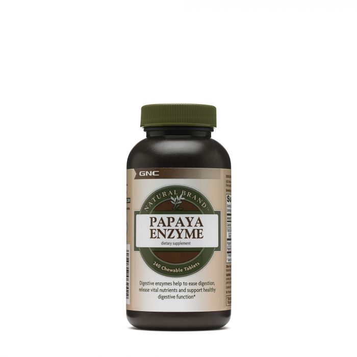 GNC PAPAYA ENZYME TAB 240S 093420