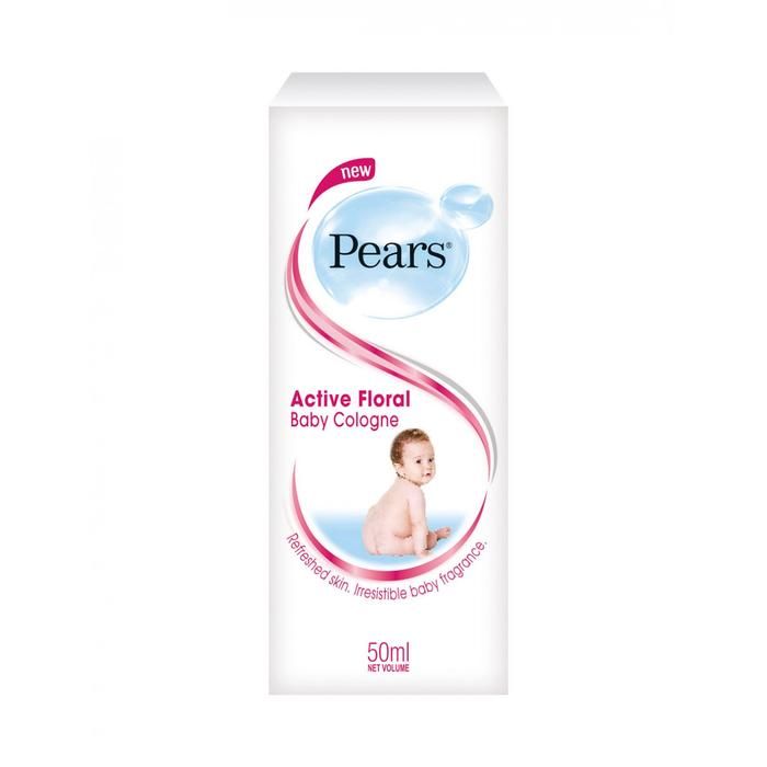 PEARS BABY COLOGNE FLORAL 50ML