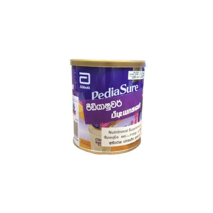 PEDIASURE GOLD NUTRITIONAL POWDER VANILA 380G
