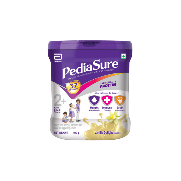 PEDIASURE VANILLA JAR 400G