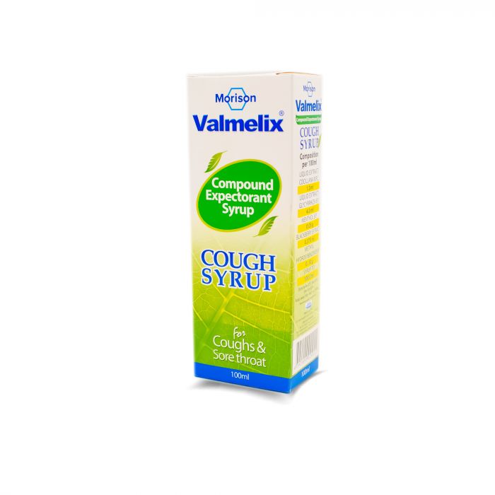 VALMELIX COUGH SYRUP 100ML