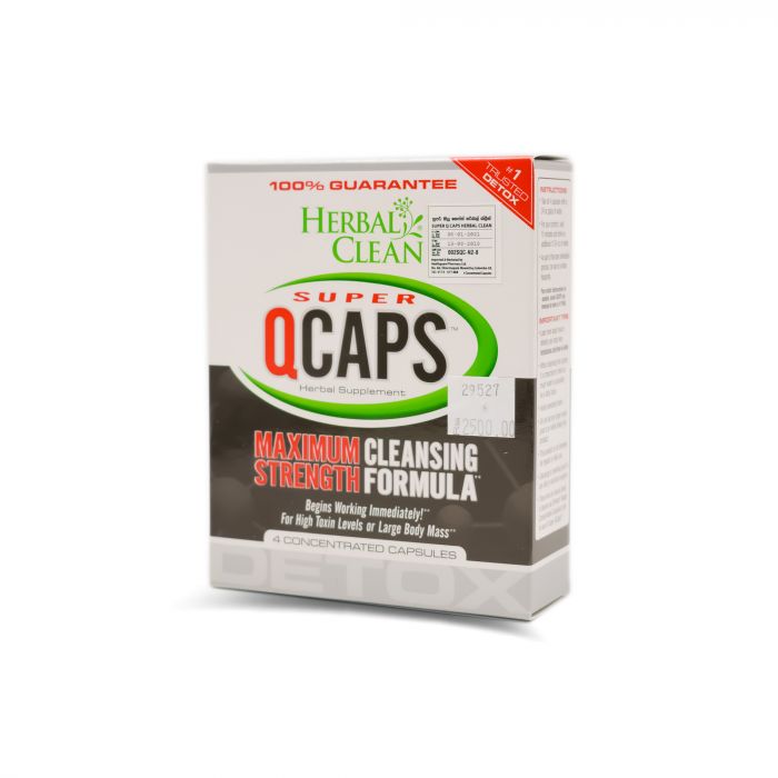 H & C SUPER Q CAPS HERBAL CLEAN