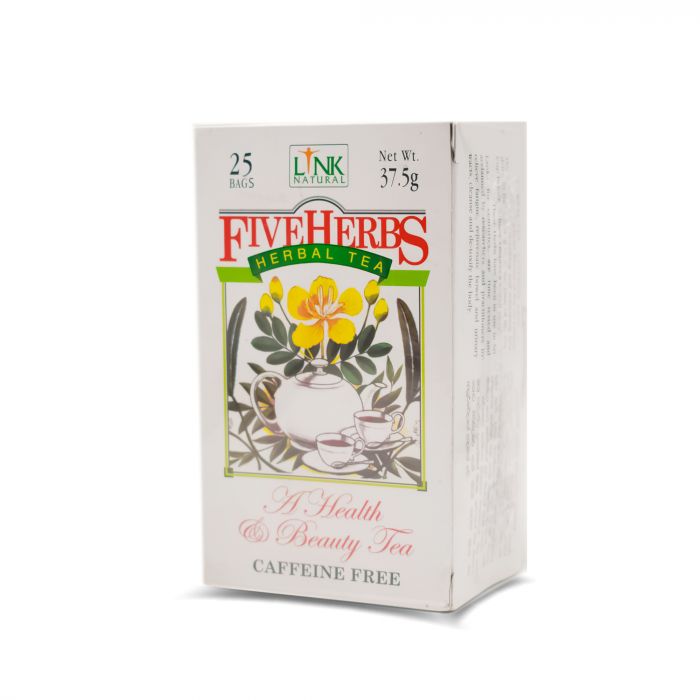 LINK FIVE HERBS TEA BAGS 37.5G  25 S