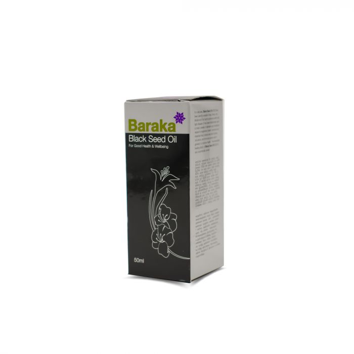 BARAKA BLACK SEED OIL 50ML