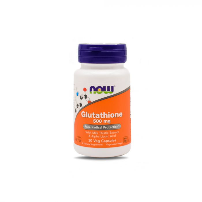 NOW GLUTATHIONE CAP 500MG 30S