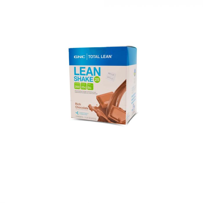 GNC LEAN SHAKE RICH CHOC 6 PACK 