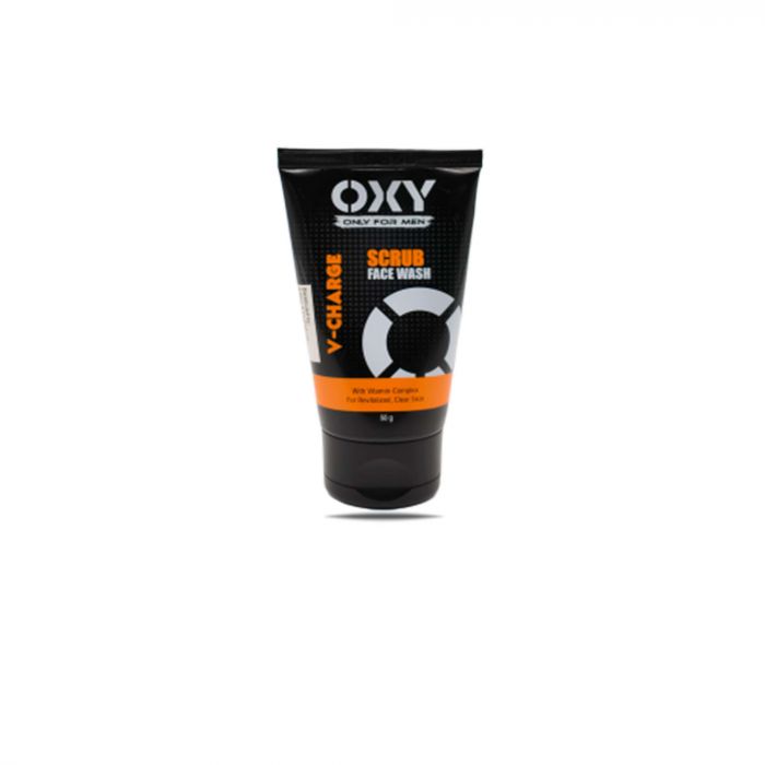OXY MEN SCRUB FACE WASH 50G