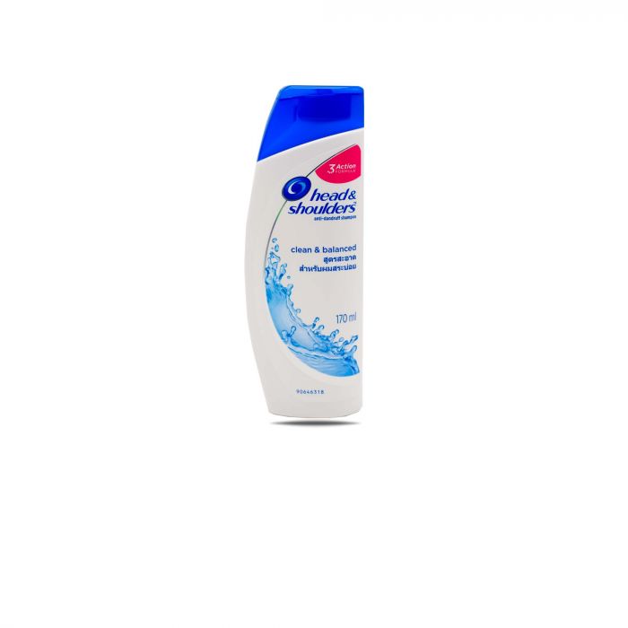 HEAD & SHOULDER CLEAN & BALANCED 170ML