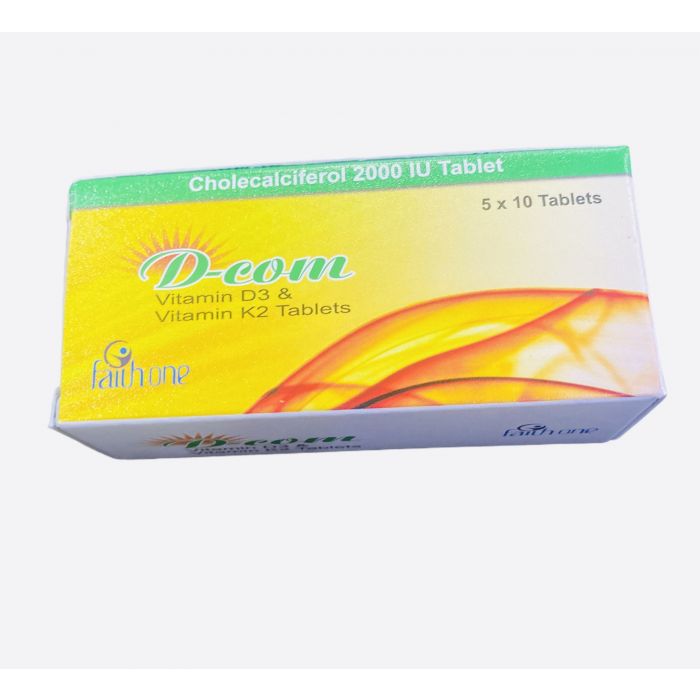 D-COM 2000 IU TABLETS