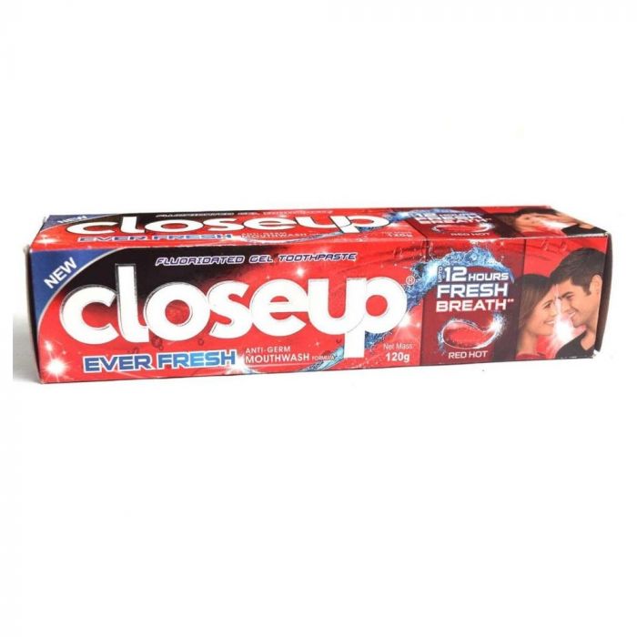 CLOSE UP RED HOT TOOTH PASTE 120G