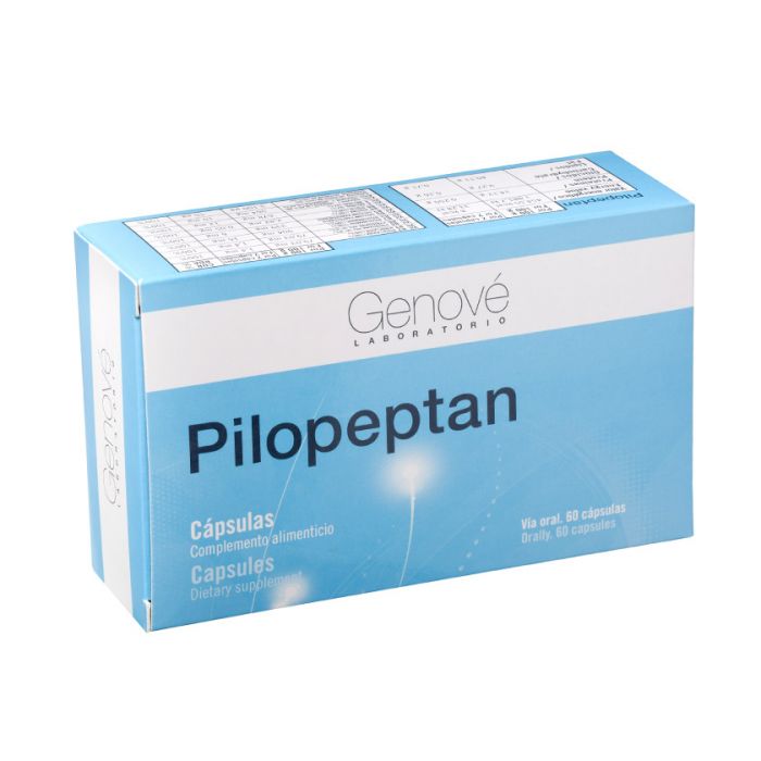 GENOVE PILOPEPTAN CAP 60S