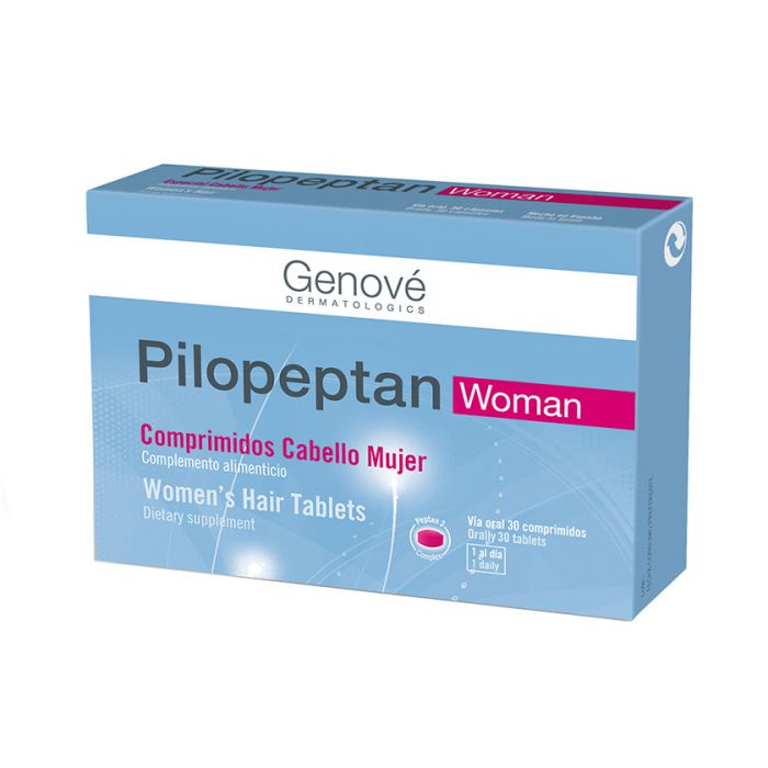 GENOVE PILOPEPTAN WOMENS HAIR TAB 30S