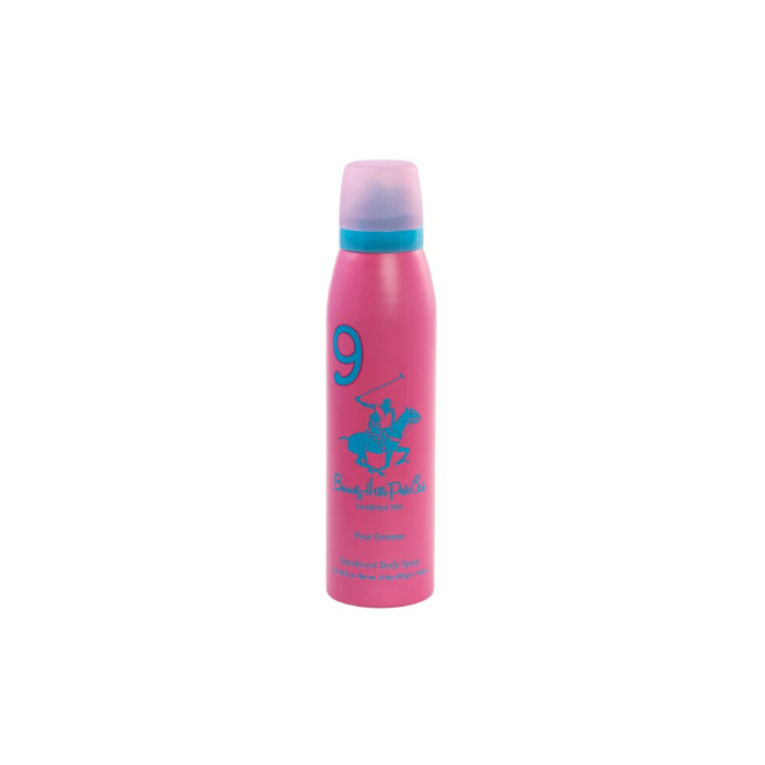 BHPC WOMEN SPORTS DEO 9 PINK 150ML