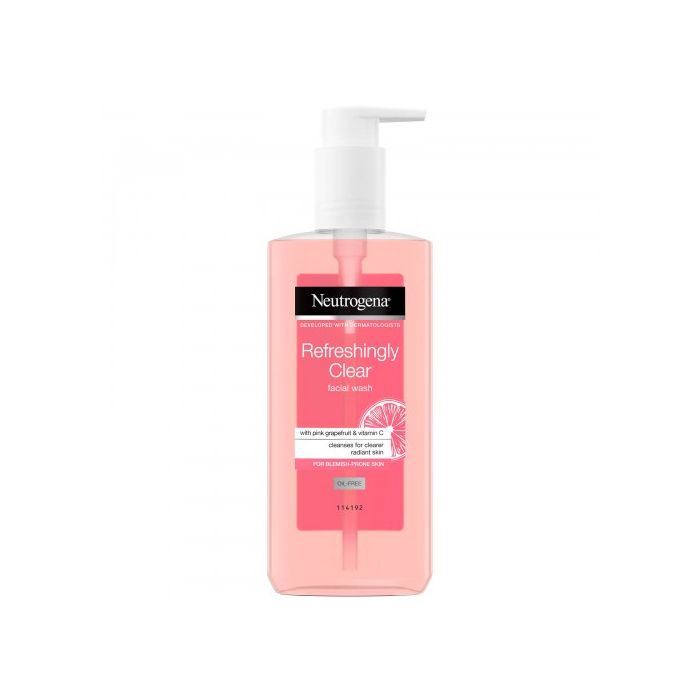 NEUTROGENA REFRESHINGLY CLEAR FACE WASH 200ML