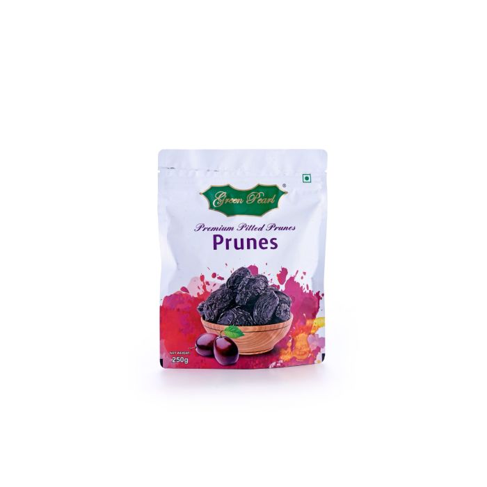 PITTED PRUNES 250G