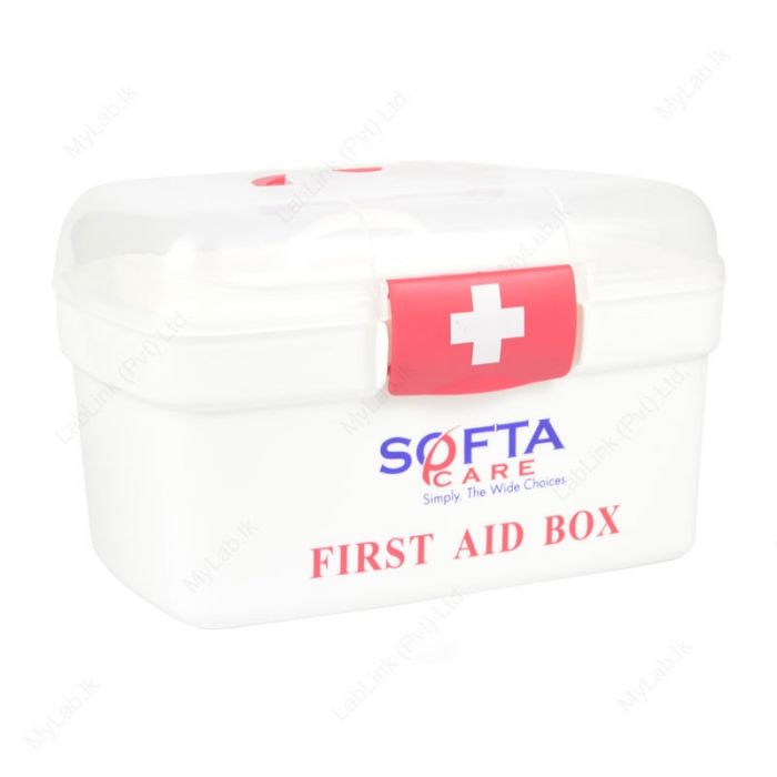 FIRST AID BOX-PLASTIC M PG