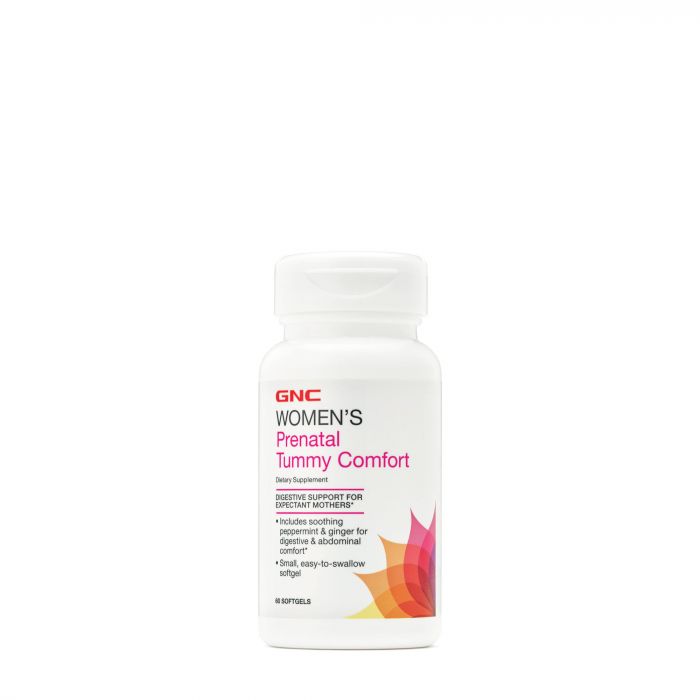 GNC PRENATAL TUMMY CAP 60S 585666