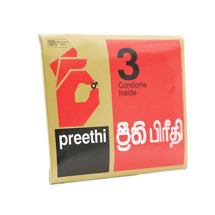 PREETHI LARGE CONDOM 3S
