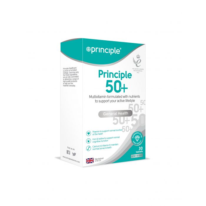 PRINCIPLE 50+ MULTIVITAMIN TAB 30S