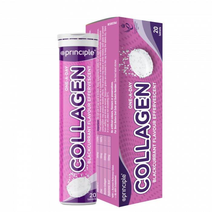 PRINCIPLE COLLAGEN EFFERVESCENT TABS 20S