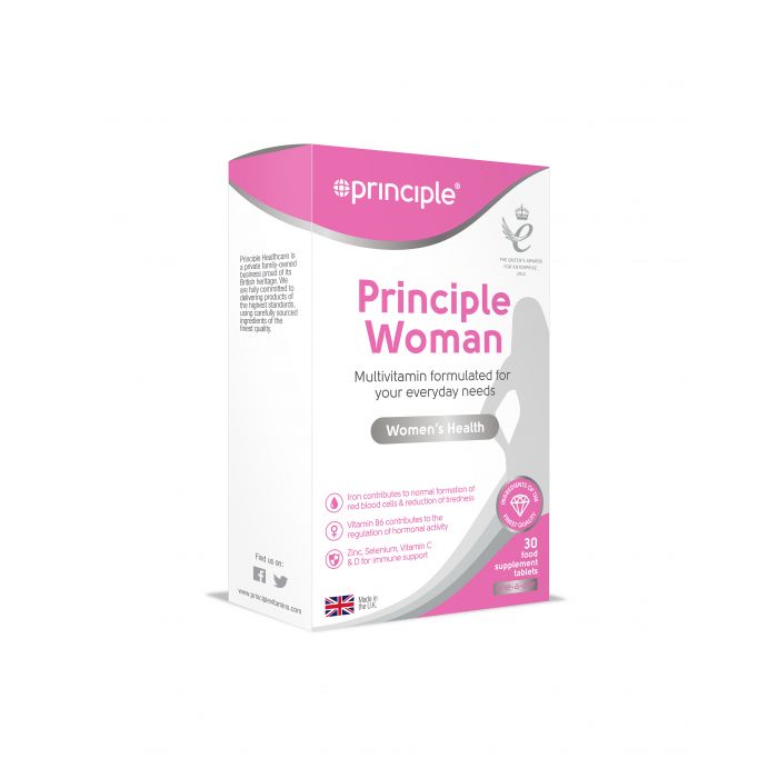 PRINCIPLE WOMAN MULTIVITAMIN TAB 30S