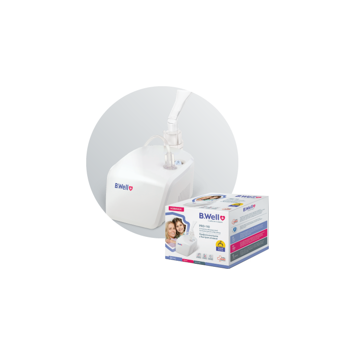 B WELL NEBULIZER MED 120