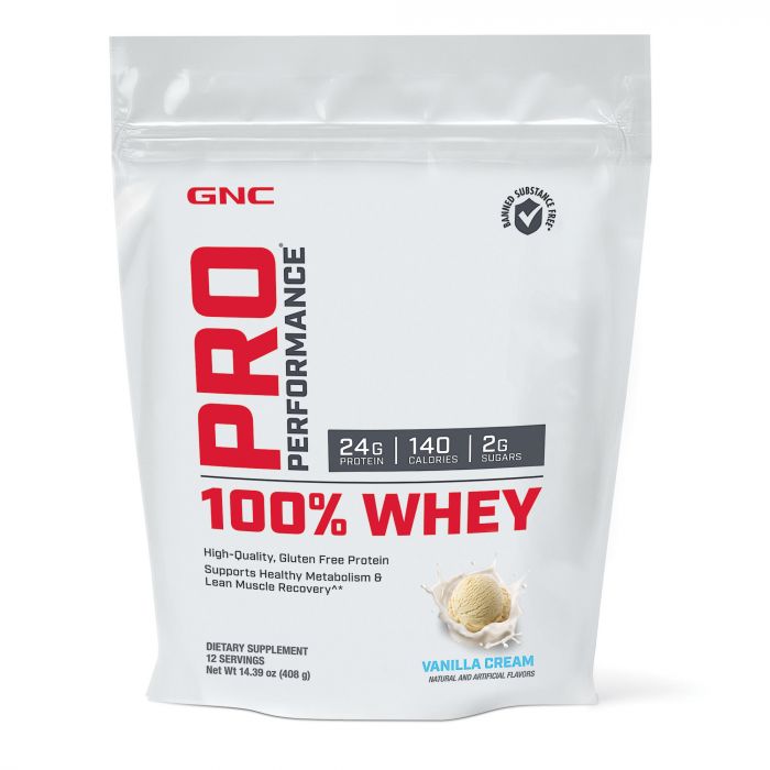GNC PRO PERFORMANCE VANILA CREAM 408G 369884