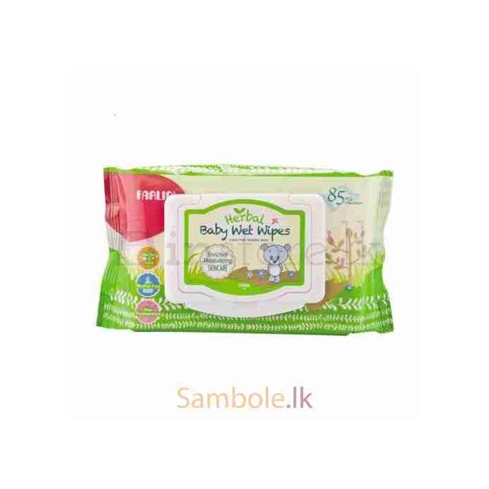 FARLIN HERBAL BABY WET WIPES