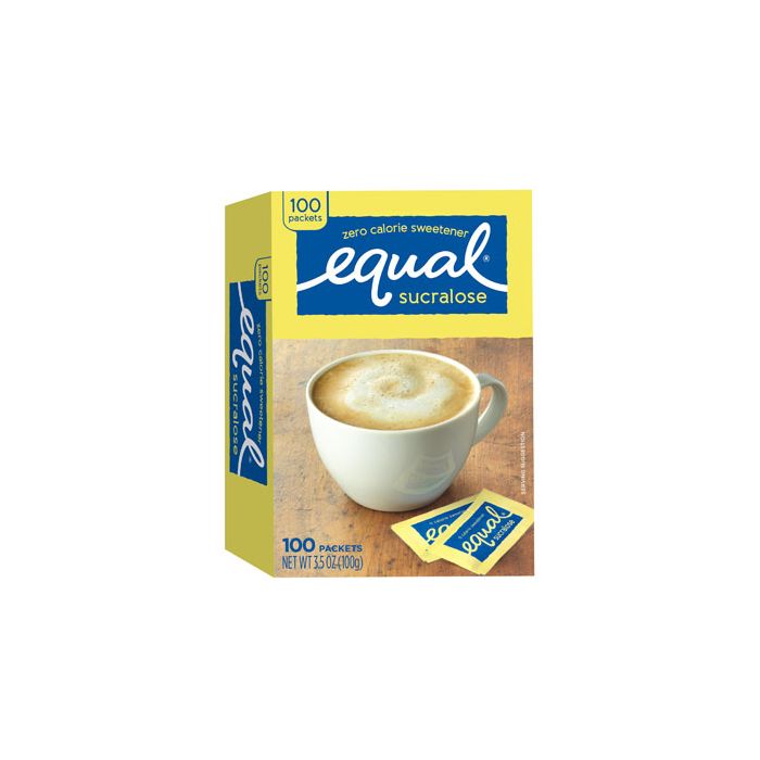 EQUAL SUCRALOSE 100S SACHETS
